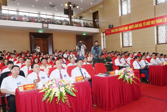 Các đại biểu dự Đại hội.