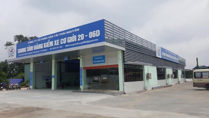 Trung tâm đăng kiểm xe cơ giới 20-06D chính thức được khai trương, đi vào hoạt động.