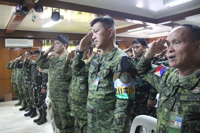 Được kích hoạt vào ngày 16/3/2020, JTF-NCR được ủy quyền bảo vệ Washington trên đất liền, trên không, và thậm chí trên bờ sông. 