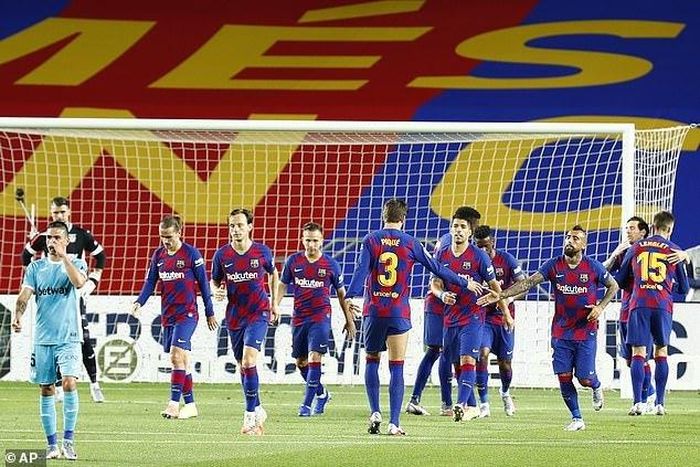 Barca lại gây sức ép lên Real Madrid