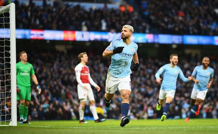 Man City được đánh giá cao hơn hẳn đối thủ