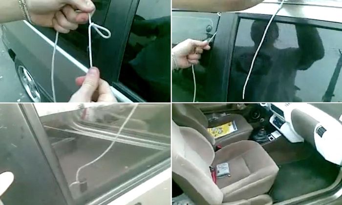 Phương pháp này chỉ hiệu quả đối với các dòng xe đời cũ. Ảnh: Daily Mail.