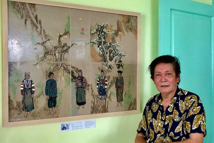 Họa sĩ Đỗ Đức.
