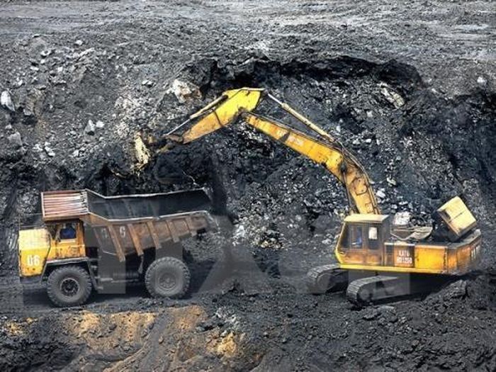 Tập đoàn công nghiệp Than – Khoáng sản Việt Nam (TKV) điều tiết sản xuất. Ảnh: TTXVN