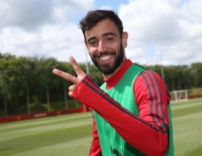 Bruno Fernandes mang đến khí thế mới cho MU kể từ khi gia nhập hồi tháng 1