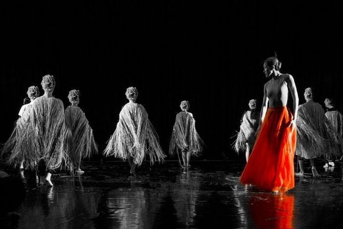 Cảnh trong vở “Ballet Kiều”. 