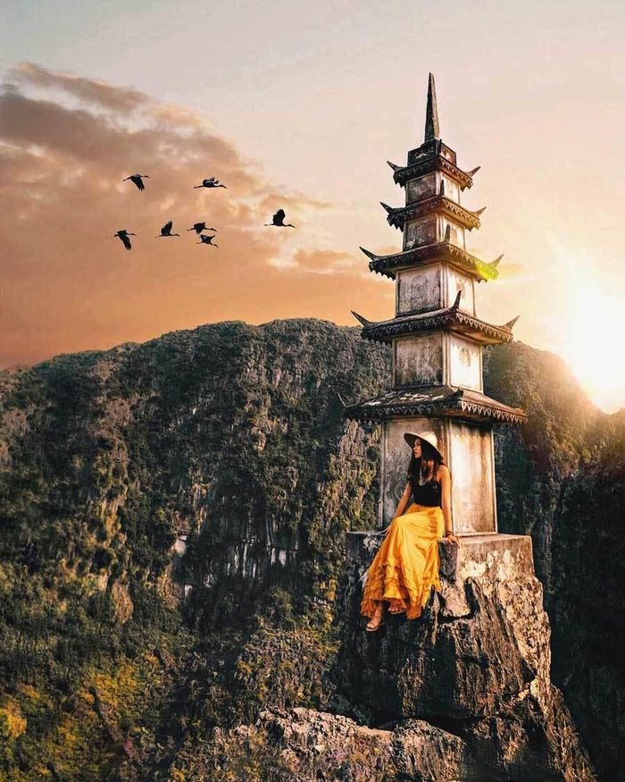 Hang Múa là địa điểm check-in tuyệt vời cho những cô nàng thích sống ảo