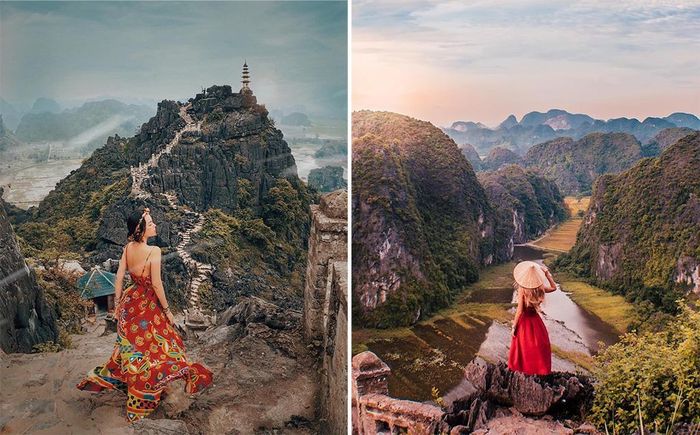 Hang Múa đang là địa điểm check-in hot nhất Ninh Bình