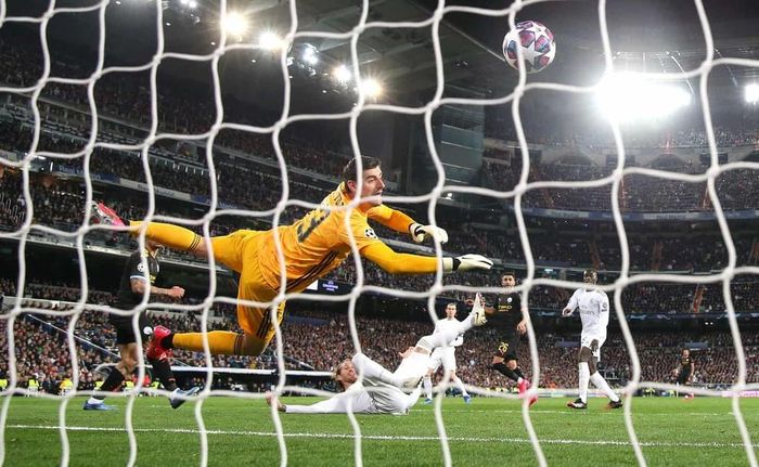Man City đang nắm lợi thế với kết quả 2-1 tại lượt đi ở Bernabeu