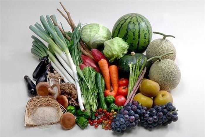 Người Nhật thường chọn những cách chế biến phù hợp để giữ được những chất dinh dưỡng của rau củ. Ảnh: Showa Boeki.