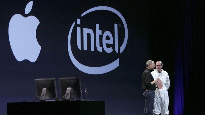  Lần đầu tiên kể từ năm 2005, Apple sẽ ngừng hợp tác với Intel. Ảnh: Getty. 