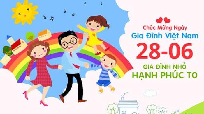 Ngày Gia đình Việt Nam 28/6. Nguồn: Internet