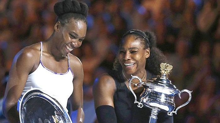 Không ai đánh bại Serena Williams nhiều như Venus