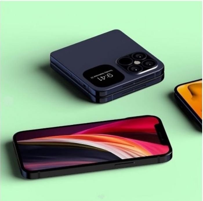 iPhone Fold sử dụng hai màn hình riêng biệt liền mạch