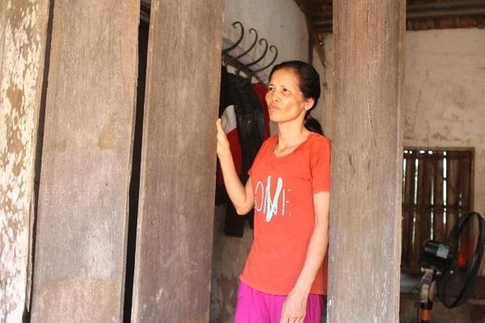 Chị Sinh cam chịu trước số phận nghiệt ngã của gia đình
