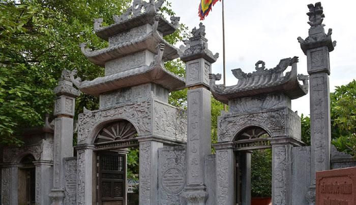 Đền thờ Trần Hưng Đạo.