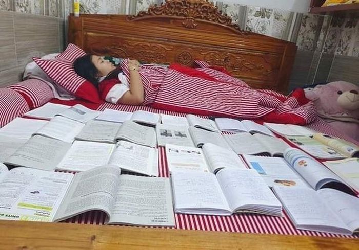 Các bài kiểm tra rồi những kỳ thi nối tiếp nhau chưa bao giờ là điều dễ dàng với học sinh, sinh viên nhưng hầu hết mọi người luôn cố gắng hết sức, đánh bại cơn ác mộng đáng sợ này.
