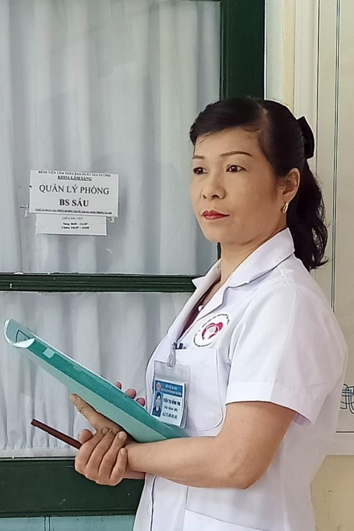 TS.BS Trần Thị Hồng Thu PGĐ Bệnh viện tâm thần ban ngày Mai Hương