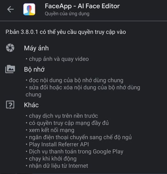 FaceApp - Ứng dụng hot trend của giới trẻ cũng mang trên đó rất nhiều nguy cơ về bảo mật.