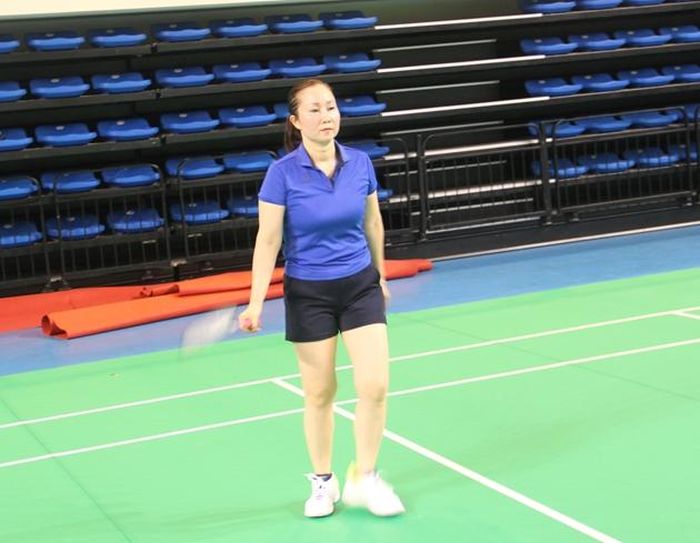 Chị Trần Thị Hương thừa hưởng trọn vẹn niềm đam mê thể thao từ bố mẹ.