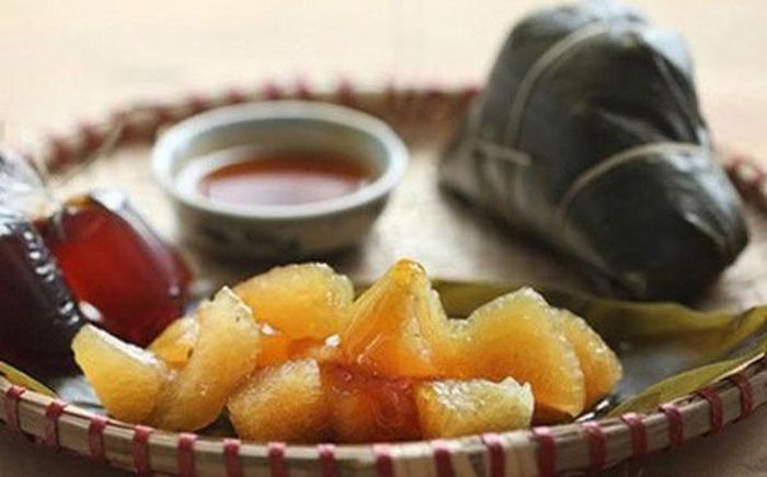 Bánh gio - món đặc sản không thể thiếu trong mâm cỗ cúng Tết Đoan Ngọ.