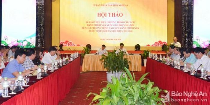 Quang cảnh hội thảo. Ảnh: Thanh Lê