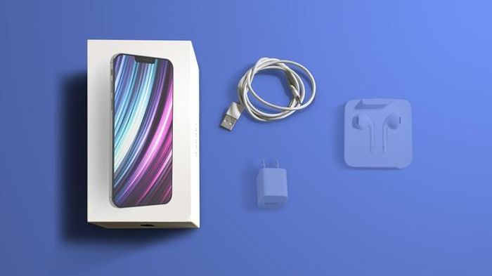  Cáp Lightning có thể là phụ kiện duy nhất kèm theo iPhone 12, không tính sách hướng dẫn sử dụng và cây lấy SIM. Ảnh: MacRumors. 