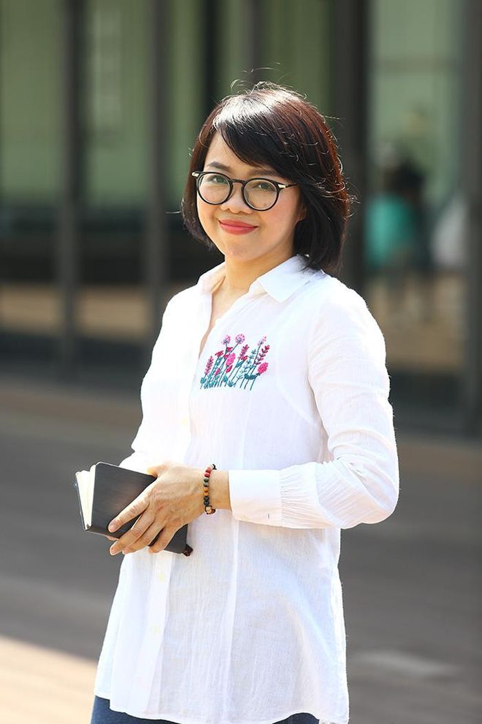 Nhà báo Huỳnh Mai Liên