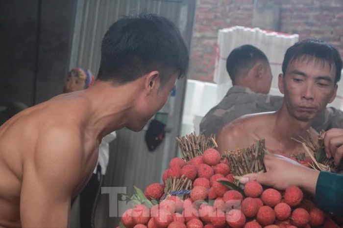  Những phu vải trần mình làm việc giữa trời nắng nóng
