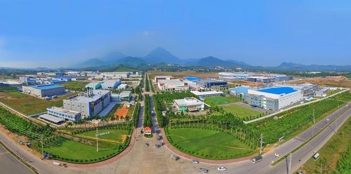Một số hình ảnh KCN của Vĩnh Phúc 