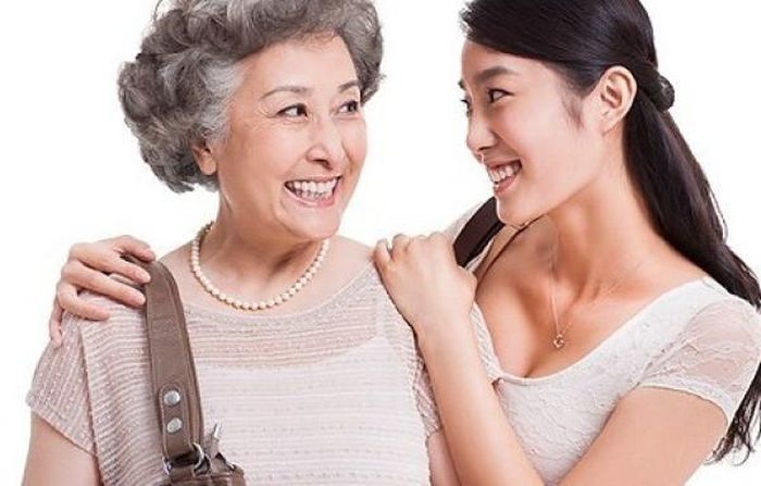 Mẹ chồng đã nhìn thấy tôi có tâm hồn đẹp nên đã chọn về làm dâu. Ảnh minh họa.