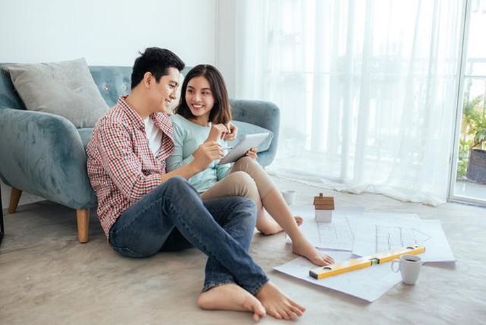 Hạnh phúc là phải góp nhặt từng ngày. Ảnh minh họa.