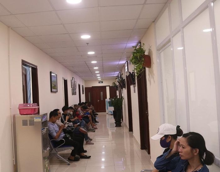 Phòng chờ bệnh viện như sanrnh đợi của khách sạn