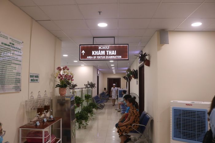 Sảnh và các hành lang bệnh viện giờ chỗ nào cũng trang trí đẹp. Nào bình cây bình bông xinh xinh, chậu cây to đặt gần lối vào các phòng vệ sinh – mà nếu không nhìn biển chỉ dẫn phía trên thì có lẽ sẽ nhầm cánh cửa gỗ nâu sạch sẽ, sáng bóng với một cửa phòng làm việc nào đó.
