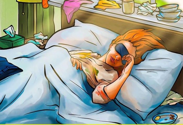 Trầm cảm: Trong khi một số người trưởng thành bị mất ngủ là dấu hiệu của trầm cảm, có một tỷ lệ người lớn, cũng như trẻ em và thanh thiếu niên cũng bị ngủ quá nhiều do trầm cảm.
