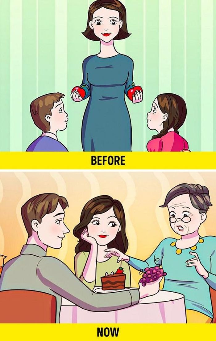 Trước đây, mẹ cố nài nỉ con ăn đủ trái cây và rau quả. Bây giờ, con mong muốn mẹ hãy ăn uống lành mạnh để luôn có sức khỏe tốt.