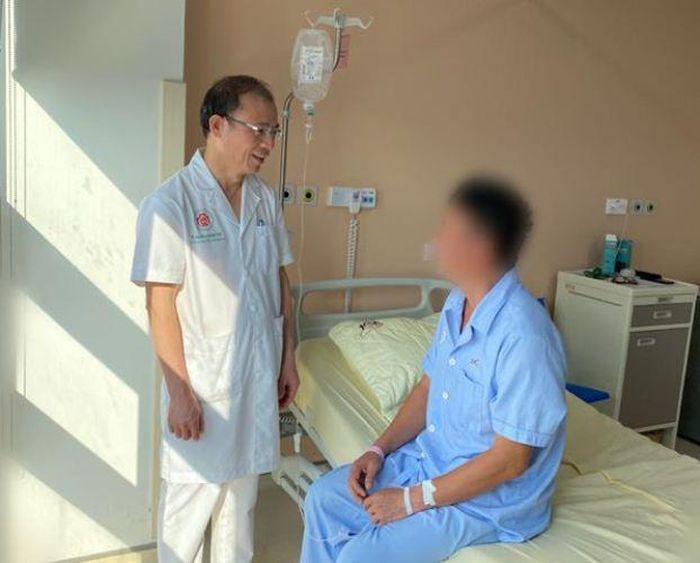 Sau mổ, sức khỏe bệnh nhân ổn định và được ra viện sau 4 ngày