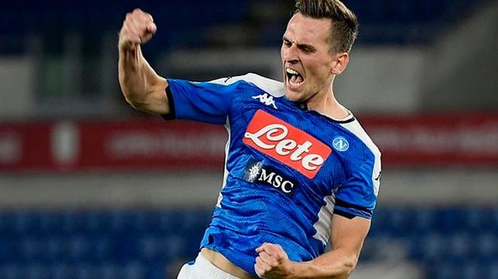Atletico Madrid gia nhập cuộc đua chiêu mộ Milik