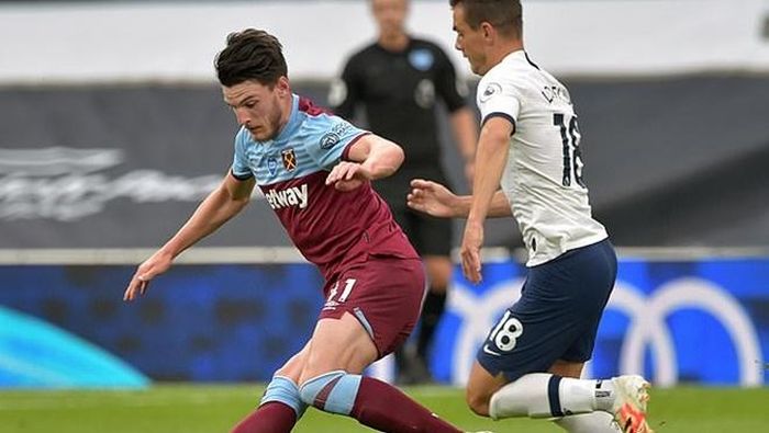 Lampard muốn chiêu mộ Declan Rice (trái)