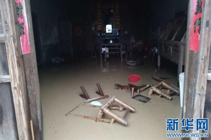 Trùng Khánh ghi nhận đây là trận lụt lớn nhất trong vòng 80 năm qua. Ảnh: NEWS.CN