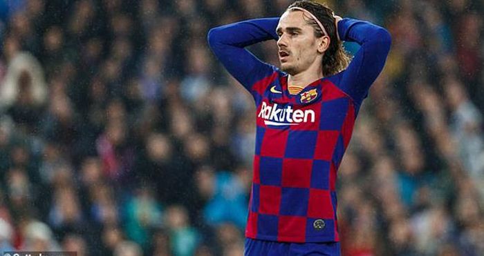 Griezmann vẫn đang miệt mài chứng minh giá trị ở Barca