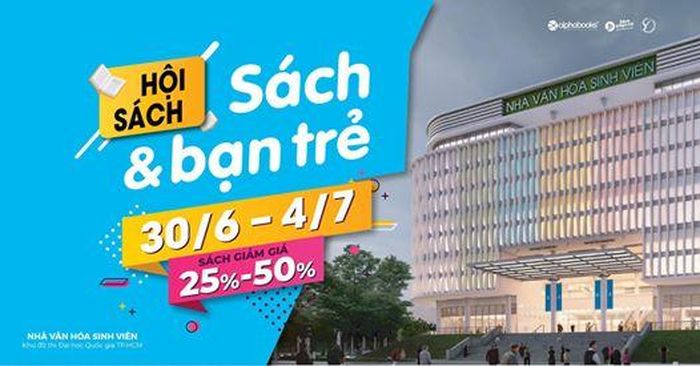 Ngày hội “Sách và bạn trẻ”, từ 30/6 đến 4/7
