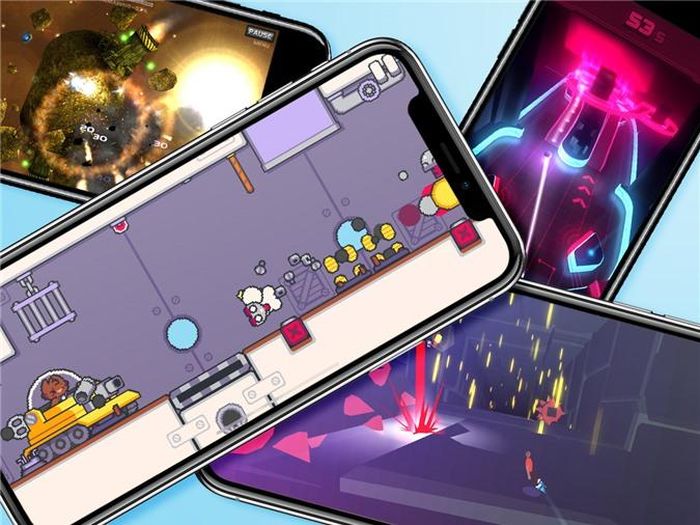 Sử dụng iPhone cũ làm máy chơi game