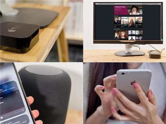 Sử dụng iPhone cũ làm điều khiển từ xa