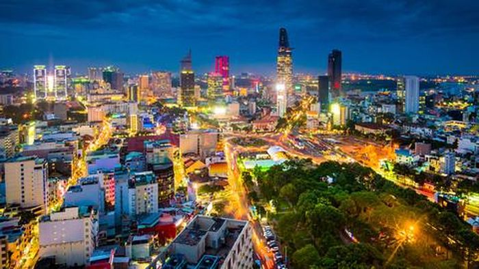 Khu trung tâm TP.HCM - Ảnh: ramboll.com
