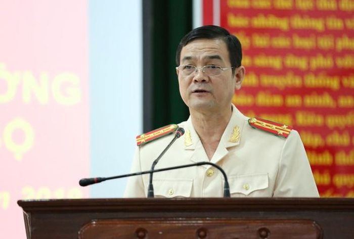 Đại tá Lê Hồng Nam. Ảnh: Báo Long An.
