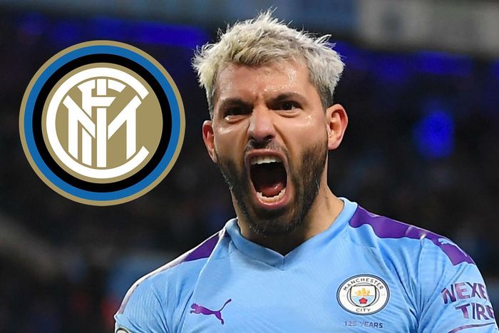 Inter muốn dứt điểm mục tiêu Aguero