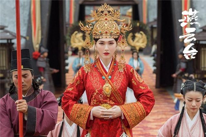 Hình ảnh của Đường Yên trong 'Yến Vân Đài' mới được nhà sản xuất đăng tải