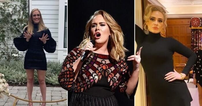 Adele đã gây bão mạng khi đăng tải một tấm ảnh thể hiện thân hình thanh mảnh hơn xưa lên MXH.