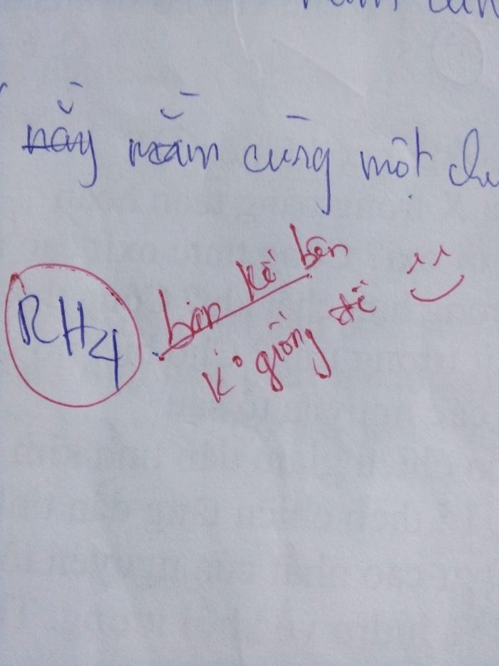 Đúng là muốn chép bài thành công cũng phải nhìn mã đề đứa bên cạnh cho chuẩn.